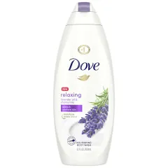 Body Wash, Lavender Oil and Chamomile