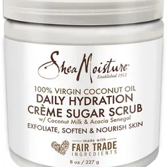 SheaMoisture - 100% Virgin Coconut Oil Crème Sugar Scrub