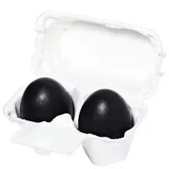 Holika Holika - Smooth Egg Charcoal Egg Soap