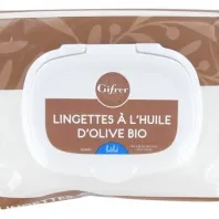 Gifrer - Wipes with Virgin Olive Oil 70 Wipes
