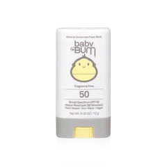 Baby Bum - Mineral SPF 50 Sunscreen Face Stick-Fragrance Free