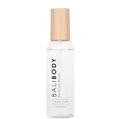 Face Tan Water