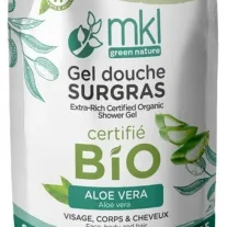 MKL Green Nature - Aloe Vera Organic Superfatted Shower Gel