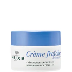 NUXE - Moisturising Cream Dry Skin l 48h, Crème Fraîche de Beauté