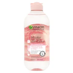 Garnier - Micellar Rose Water Cleanse & Glow