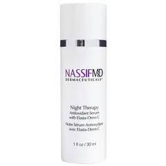 NassifMD Dermaceuticals - Nighttime Anti-Aging Therapy with Vitamin C & Retinol