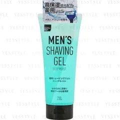 Men's Shaving Gel Deep Moist
