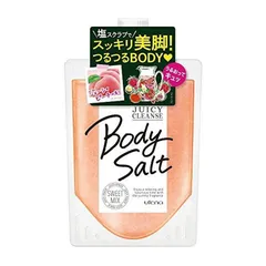 Buy Utena Juicy Cleanse Body Salt Sweet Mix in Australia - Japanese Body Care Online