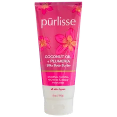 Purlisse - Coconut Oil + Plumeria Silky Body Butter