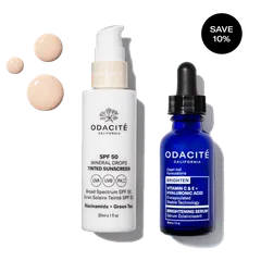Odacite - Sun Damage Defense Duo • SPF 50 + Vitamin C