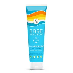Bare Republic - Clearscreen Clean & Invisible Broad Spectrum Sunscreen Lotion, SPF 50