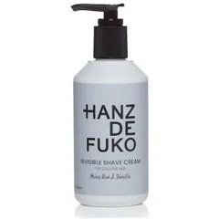 Hanz de Fuko - Invisible Shave Cream