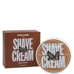 Men Rock - Sandalwood Shave Cream