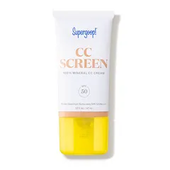 Supergoop! - CC Screen 100% Mineral CC Cream SPF 50 - 326W – medium with warm undertones