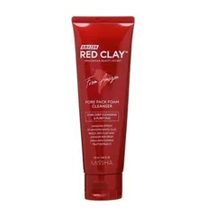 MISSHA - Amazon Red Clay Pore Pack Foam Cleanser