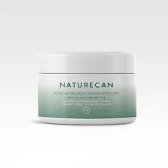 Naturecan US - CBD Rosewater Moisturiser with Vitamin E