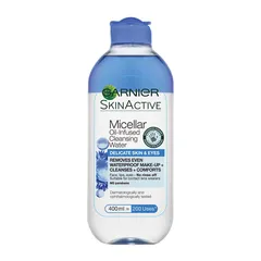 Garnier - Micellar Water Facial Cleanser Delicate Skin and Eyes