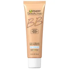 Garnier - BB Cream Oil-Free Face Moisturizer, Light / Medium