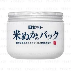 Rosette - Edo Kosume Rice Bran Scrub Pack