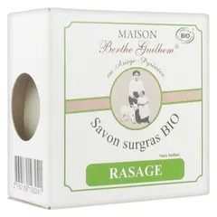 Maison Berthe Guilhem - Organic Shaving Soap