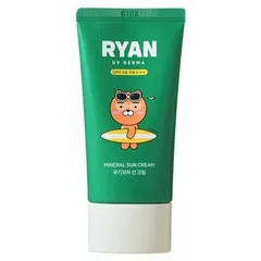 THE FACE SHOP - Dr. Belmeur UV Derma Mineral Sun Cream Kakao Friends Limited Edition