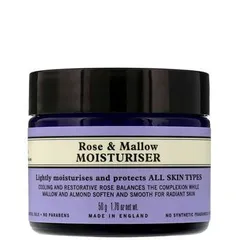 Neal's Yard Remedies - Facial Moisturisers Rose & Mallow Moisturiser