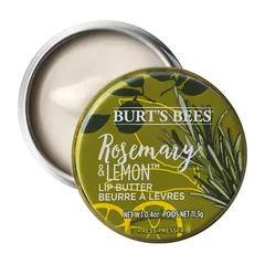 Burt's Bees - 100% Natural Moisturising Lip Butter with Rosemary & Lemon