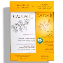 Caudalie - Vinoperfect Serum and SPF50 Suncare Duo
