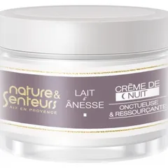 Nature & Senteurs - Lait d'Ânesse Night Cream Organic