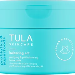 Tula - Balancing Act Purifying Toner & pH Balancing Toner Pads