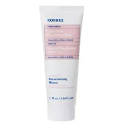 KORRES - Face Care Pomegranate Triple-Dose Resurfacing Mask