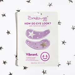 The Crème Shop - How Do Eye Look? - Vibrant Under Eye Patches for fine lines and wrinkles