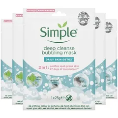 Simple - Daily Detox Skin Deep Cleanse Bubbling Mask