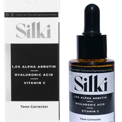 1.5% Alpha Arbutin + 1%Hyaluronic Acid + 0.5% Vitamin C