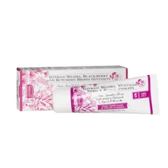 Helan Natural - Ginkgo Biloba, Blackberry, and Butcher's Broom Ointment