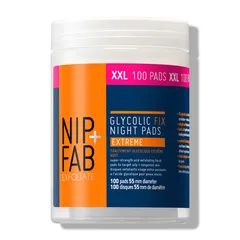 NIP+FAB - Glycolic Fix Extreme Night 100 Pads