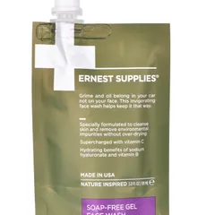 Ernest Supplies - Soap-Free Gel Face Wash - Tech Pack