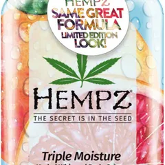 Hempz - Limited Edition Triple Moisture Herbal Whipped Body Creme
