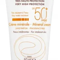 Avène - Sun Care SPF50+ Mineral Cream for Face