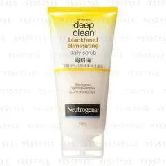 Neutrogena - Deep Clean Blackhead Eliminating Daily Scrub