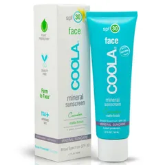Coola - Mineral Cucumber Matte SPF 30 Face