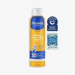 Mustela USA - SPF 30 Mineral Sunscreen Spray