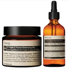Aesop - Lightweight Serum and Facial Balancing Gel Duo