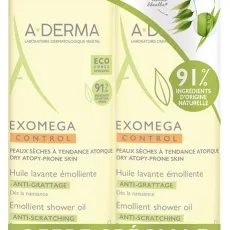 A-DERMA - Exomega Control Emollient Cleansing Oil Anti-Scratching