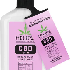 Hempz - Rose Oil 300mg CBD Herbal Moisturizer