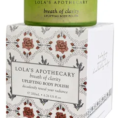 Lolas Apothecary - Breath of Clarity Uplifting Body Polish