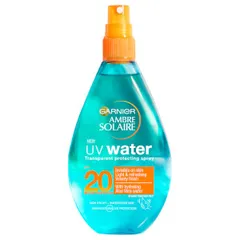 Garnier - Ambre Solaire UV Water Aloe Vera Clear Sun Cream Spray SPF20