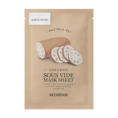 Skinfood - Lotus Root Sous Vide Mask Sheet