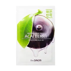 Natural Acai Berry Mask Sheet 1pc