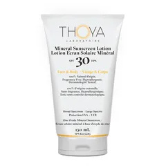 THOYA Laboratoire - Natural Mineral Sunscreen Lotion SPF 30 Face & Body